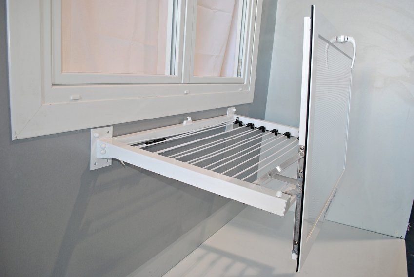 Tendedero extensible deslizante