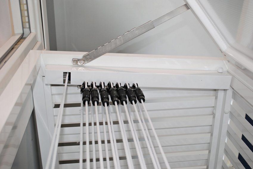 Tendedero extensible baul deslizante