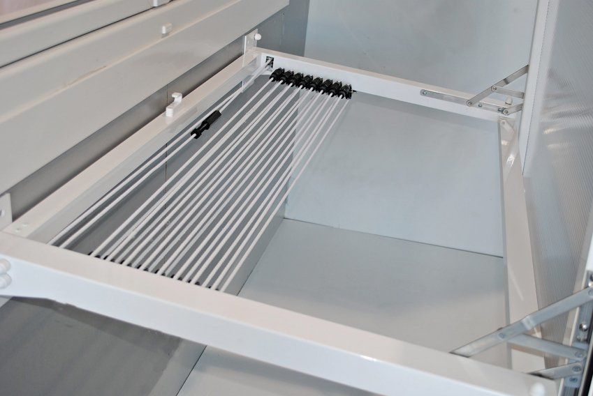 Tendedero extensible deslizante