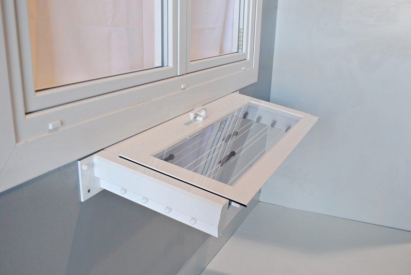 Tendedero mini abatible