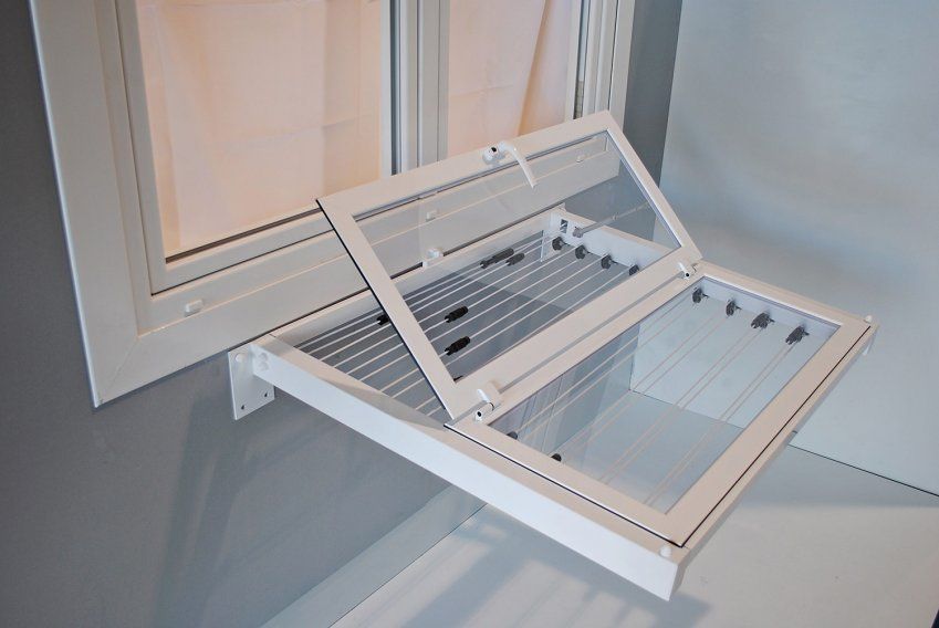 Tendedero extensible deslizante