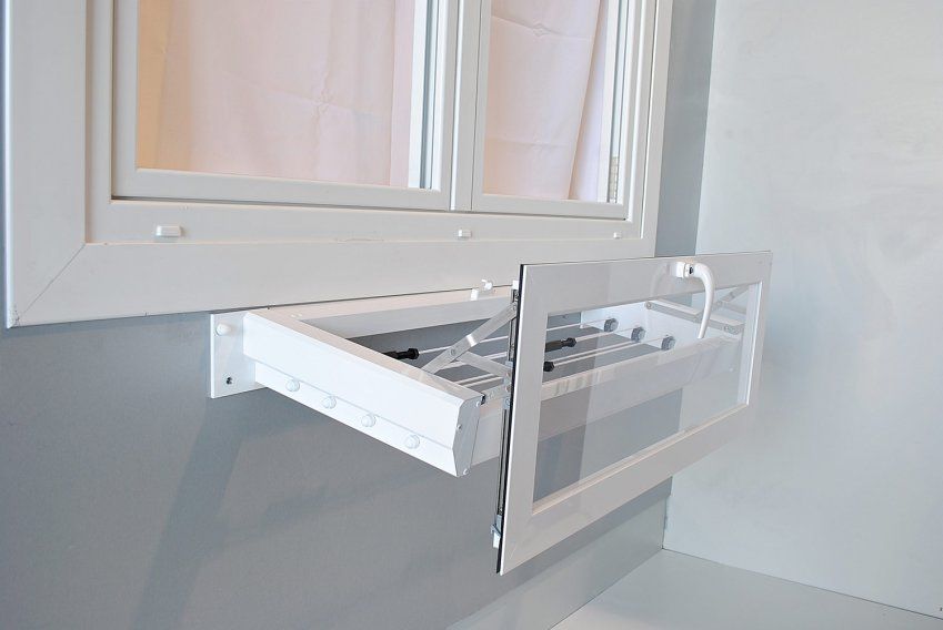 Tendedero mini abatible