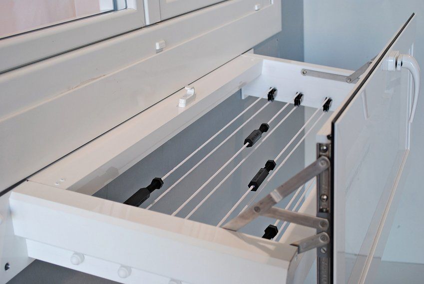 Tendedero mini abatible