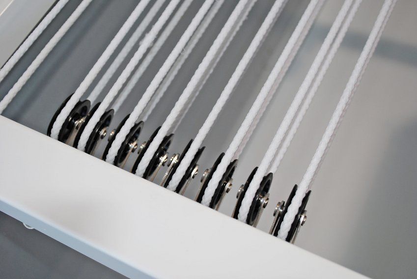 Tendedero extensible deslizante