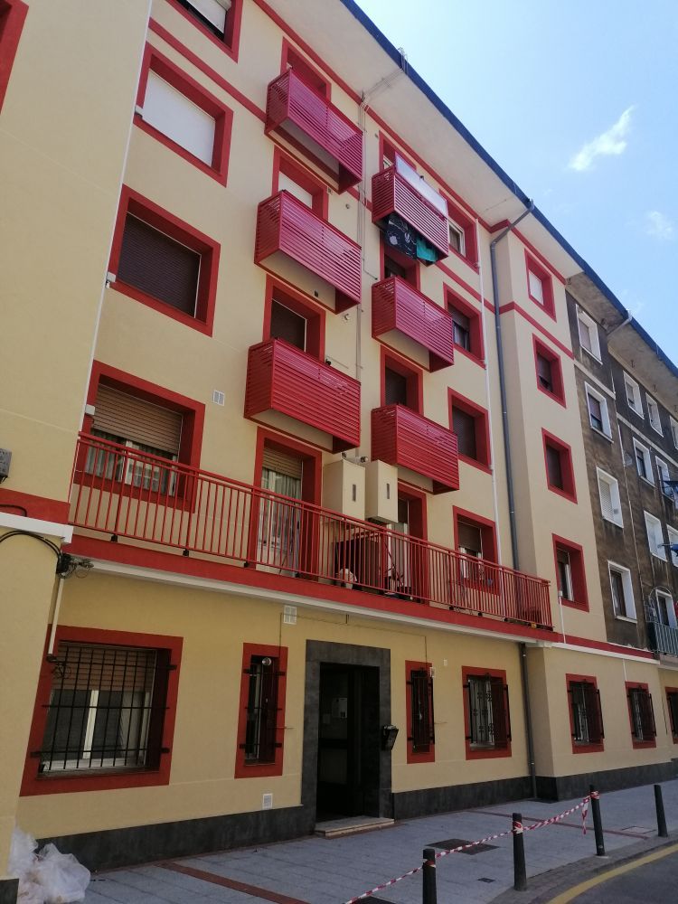 Pisos con tendal tipo cofre