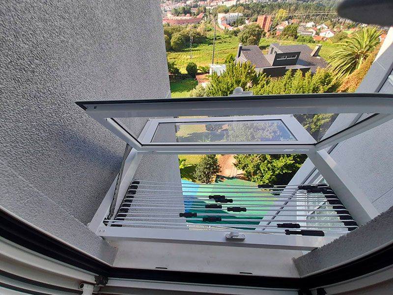 Tendedero tipo deslizante