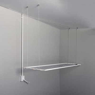 Tendedero interior preparado