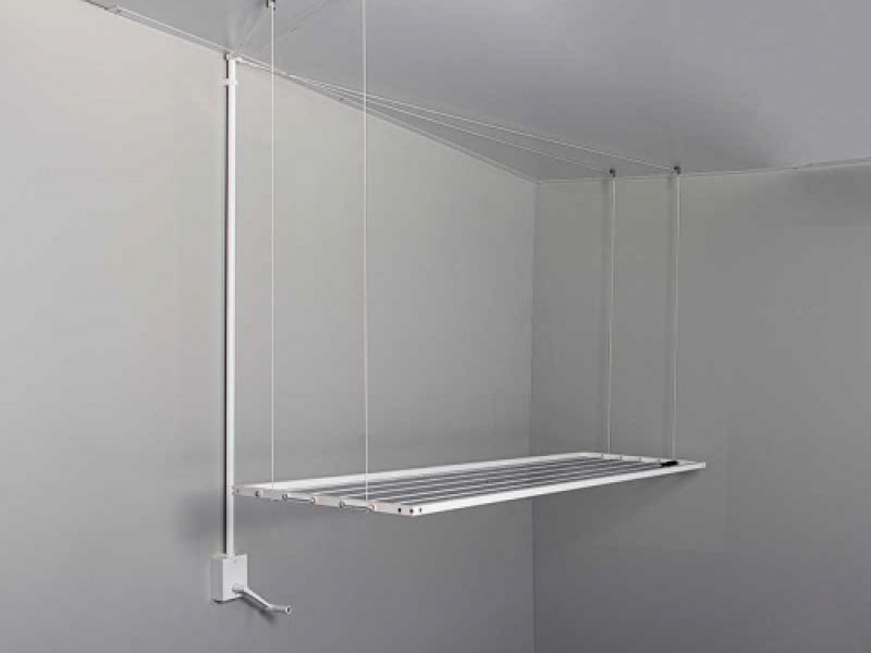 Tendedero interior preparado