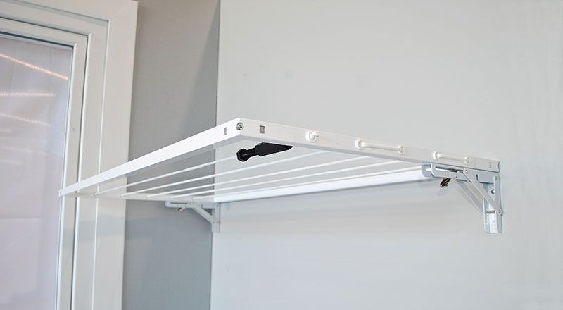 Tendedero batiente sin tapa