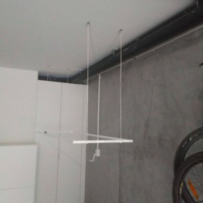 Tendales elevables para terrazas o techos