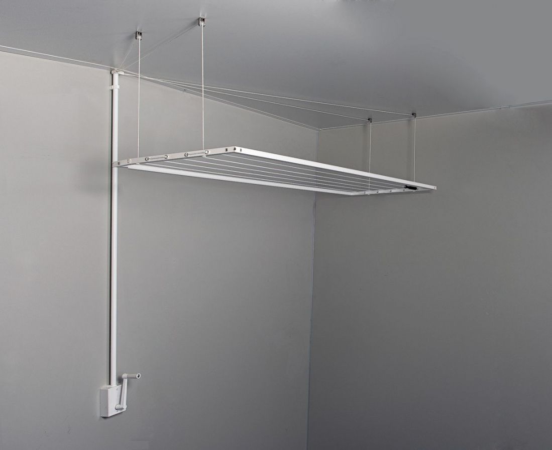 Instalación de tendal de interior