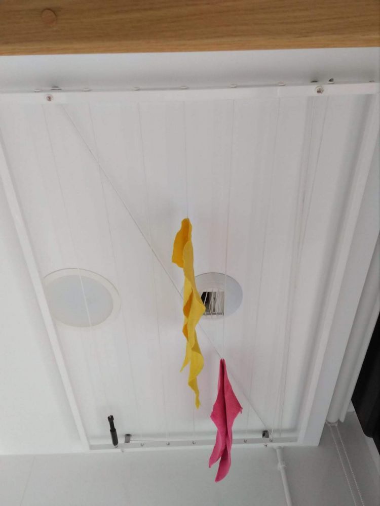 Tendales elevables para terrazas o techos