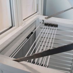 Cuerdas de tendedero tipo baúl deslizante