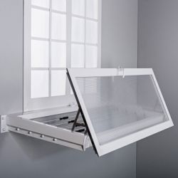 Tendal abatible abierto