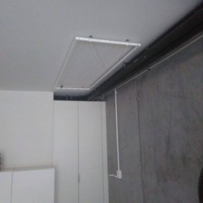 Tendales elevables para terrazas o techos