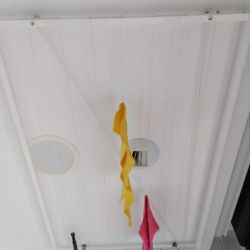 Tendales elevables para terrazas o techos