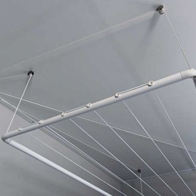 Tendedero interior elevado