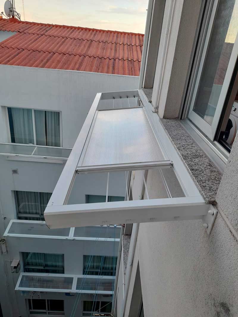 Tendedero tipo corredera