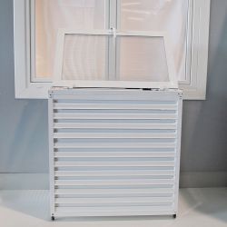 Tendal tipo baúl deslizante