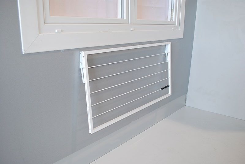 Tendedero batiente sin tapa