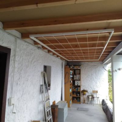 Tendales elevables para terrazas o techos