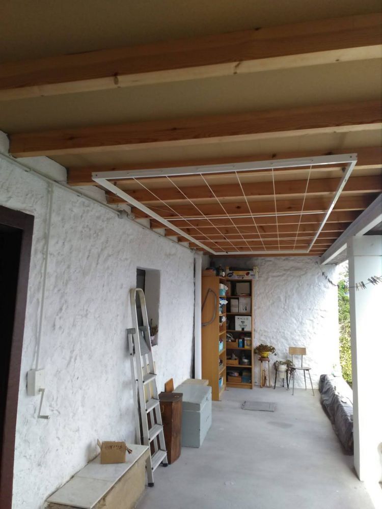 Tendales elevables para terrazas o techos