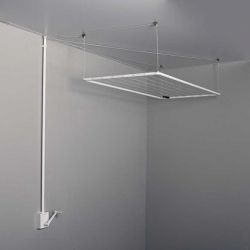 Tendedero interior recogido