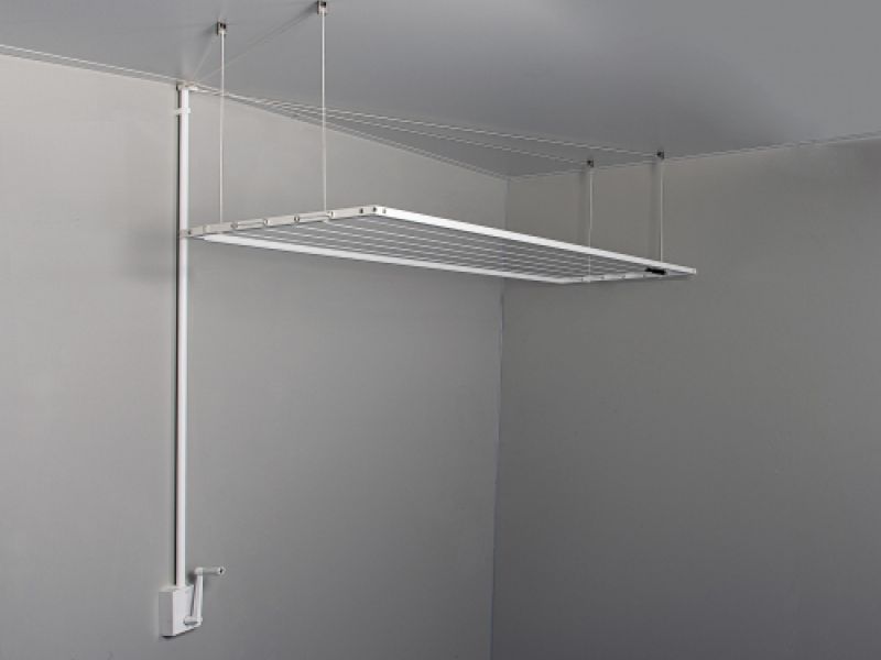 Instalación de tendal de interior