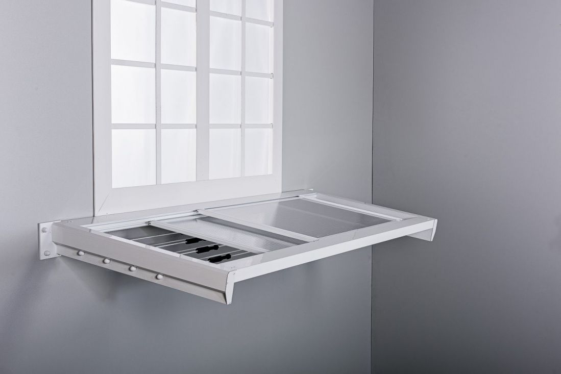 Tendedero corredero abierto