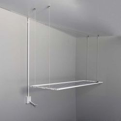 Tendedero interior preparado