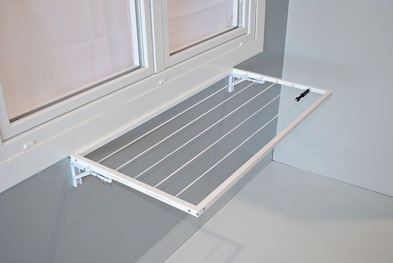 Tendedero batiente sin tapa