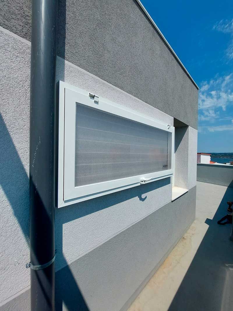 Tendedero batiente con tapa