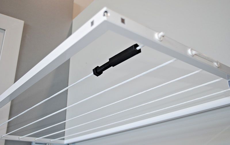 Tendedero batiente sin tapa