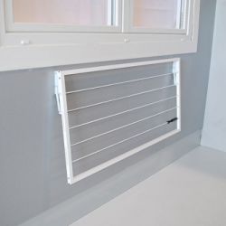 Tendedero batiente sin tapa