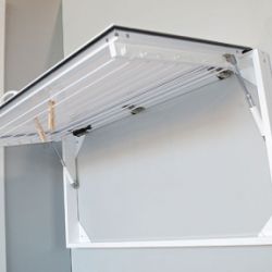 Tendedero batiente con tapa