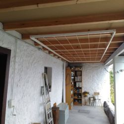 Tendales elevables para terrazas o techos