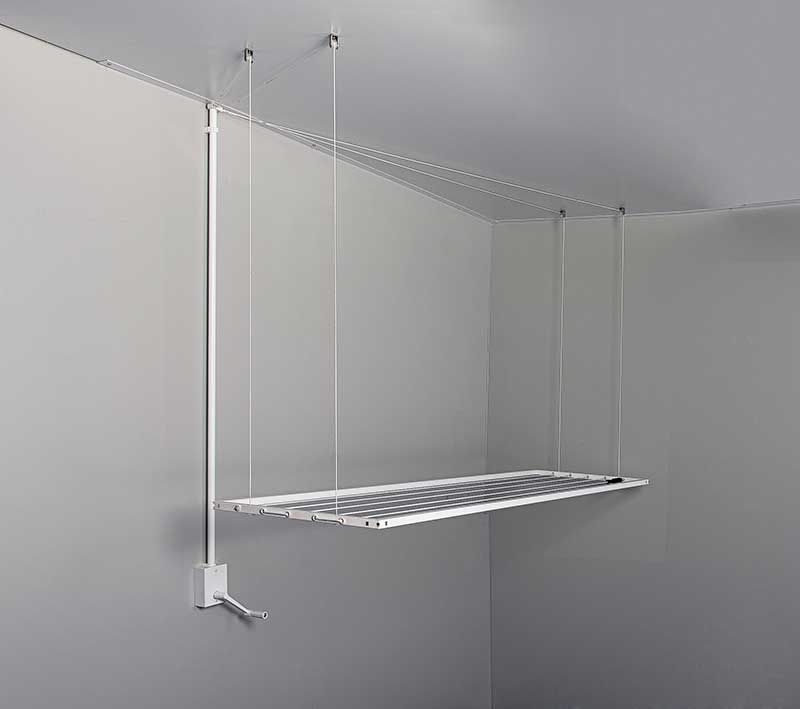 Tendedero interior preparado