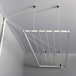 Instalación de tendedero interior