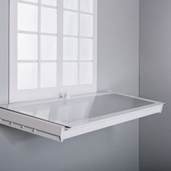 Tendal abatible cerrado