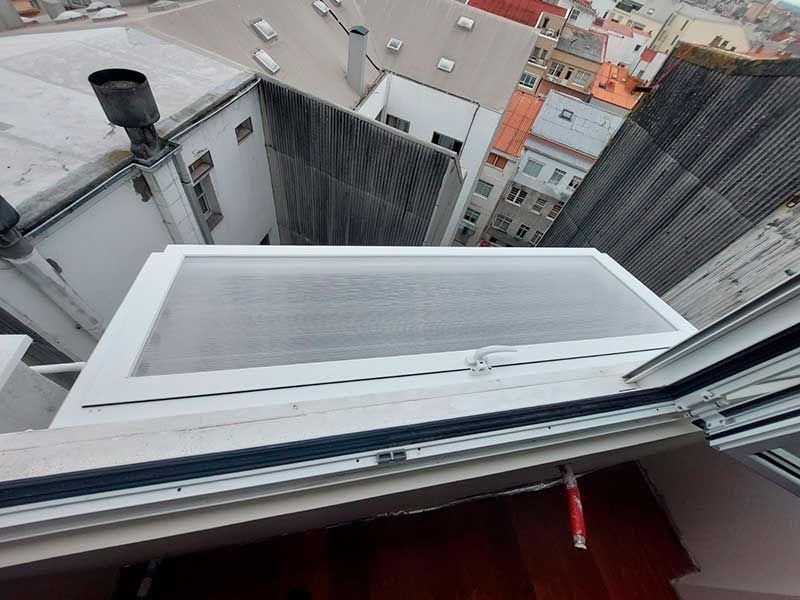 Tendedero abatible exterior