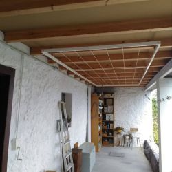 Tendales elevables para terrazas o techos