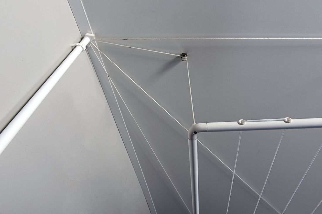 Tendedero interior a medida