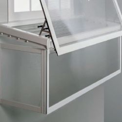 Tendal abatible con tapa frontal y lateral